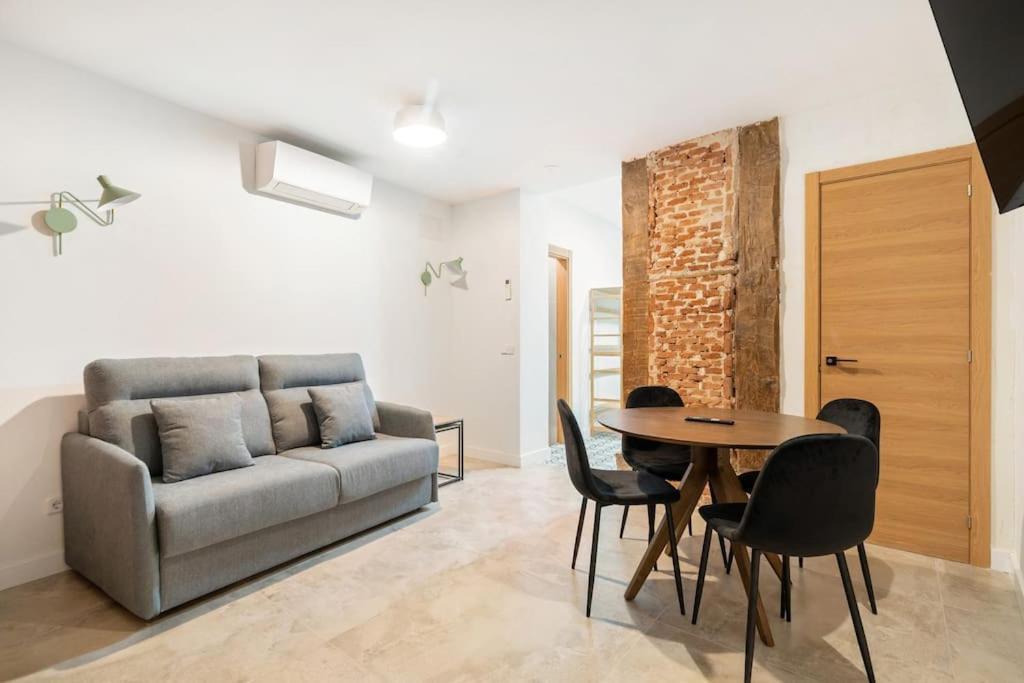 Nice Flat In Lavapies At Street Level S23A 马德里 外观 照片