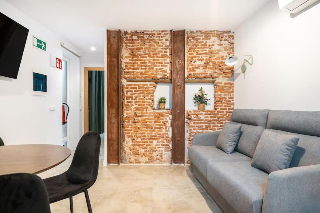 Nice Flat In Lavapies At Street Level S23A 马德里 外观 照片