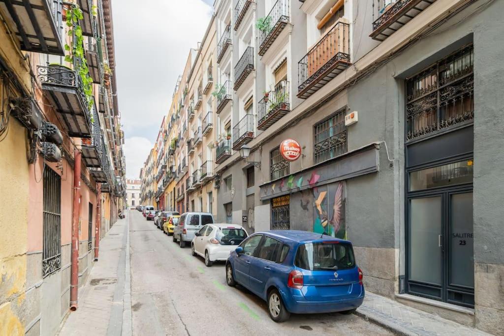 Nice Flat In Lavapies At Street Level S23A 马德里 外观 照片