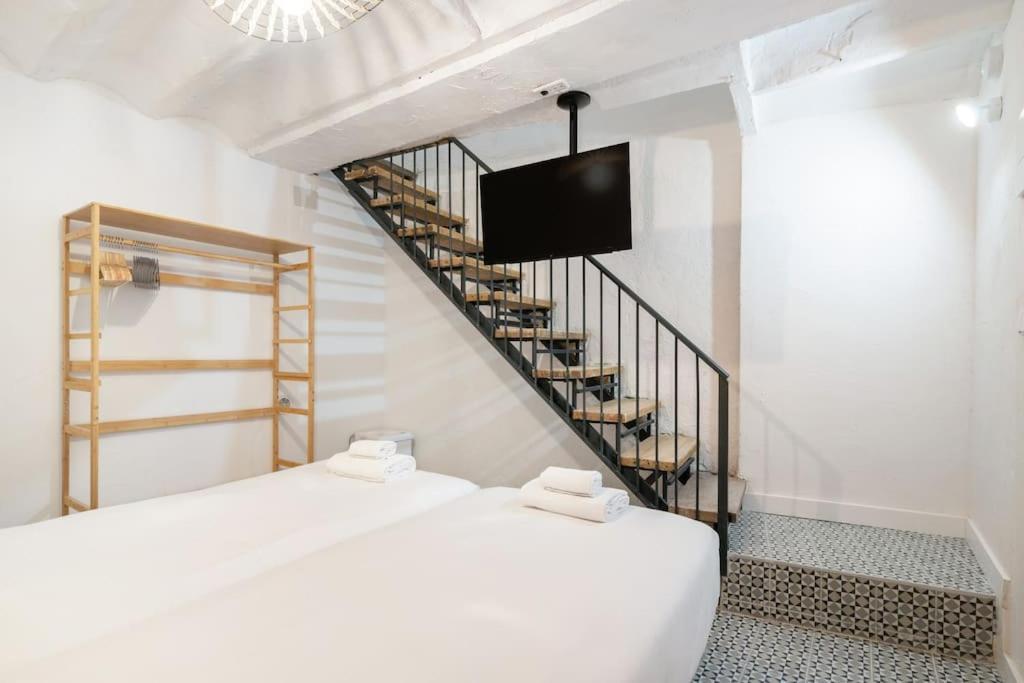 Nice Flat In Lavapies At Street Level S23A 马德里 外观 照片