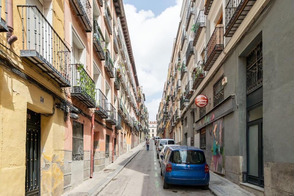 Nice Flat In Lavapies At Street Level S23A 马德里 外观 照片