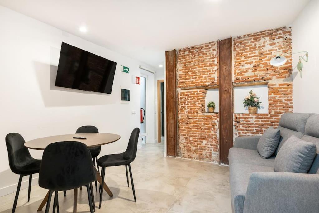 Nice Flat In Lavapies At Street Level S23A 马德里 外观 照片