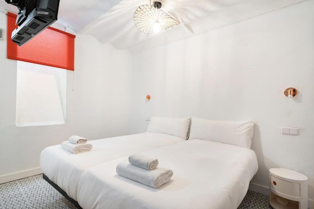 Nice Flat In Lavapies At Street Level S23A 马德里 外观 照片