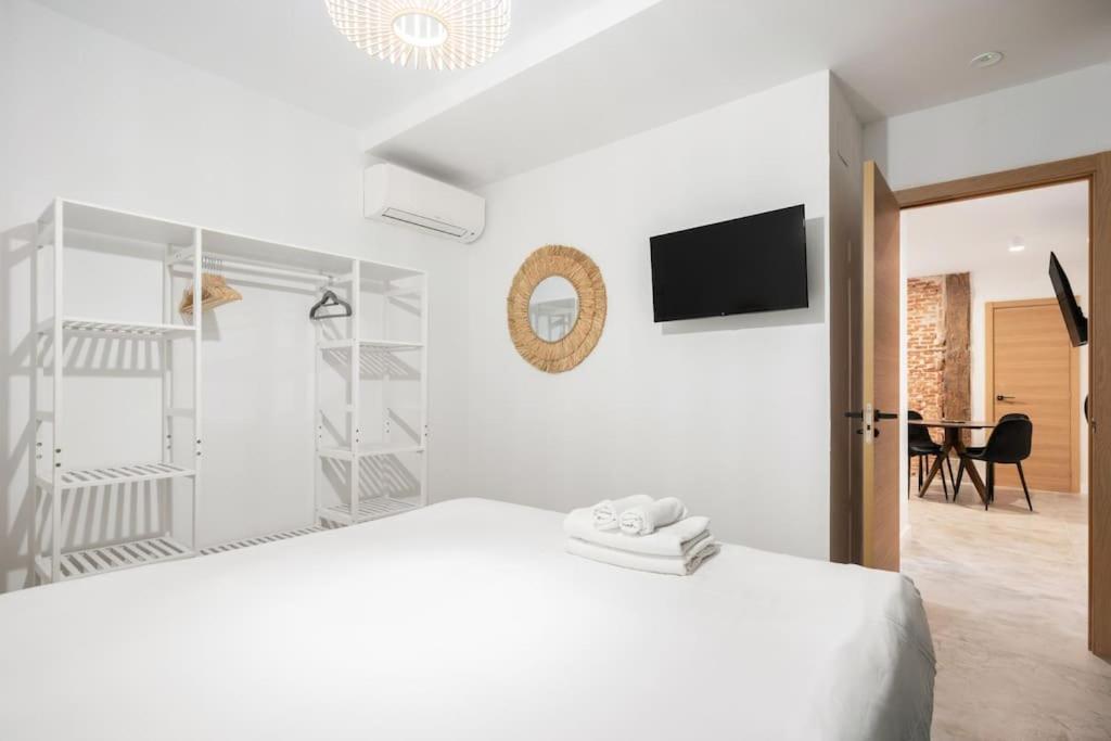 Nice Flat In Lavapies At Street Level S23A 马德里 外观 照片